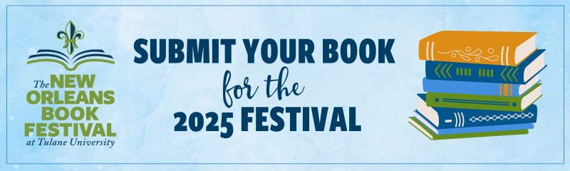 2025 Author Application | The New Orleans Book Festival at Tulane